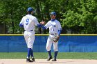 Baseball vs MIT  Wheaton College Baseball vs MIT in the  NEWMAC Championship game. - (Photo by Keith Nordstrom) : Wheaton, baseball, NEWMAC